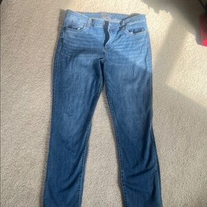 Kut from the Kloth Medium Blue Catherine Boyfriend Jean,  Size 14